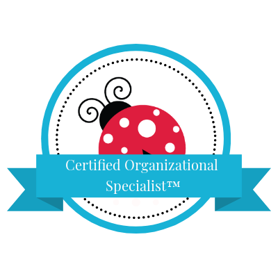 Certified Organizational Specialist by Clutterbug